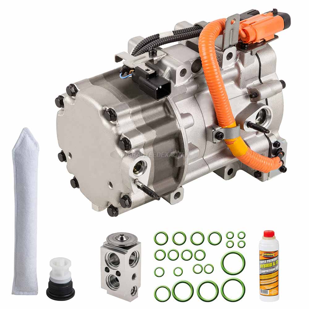2011 Hyundai Sonata A/C Compressor and Components Kit