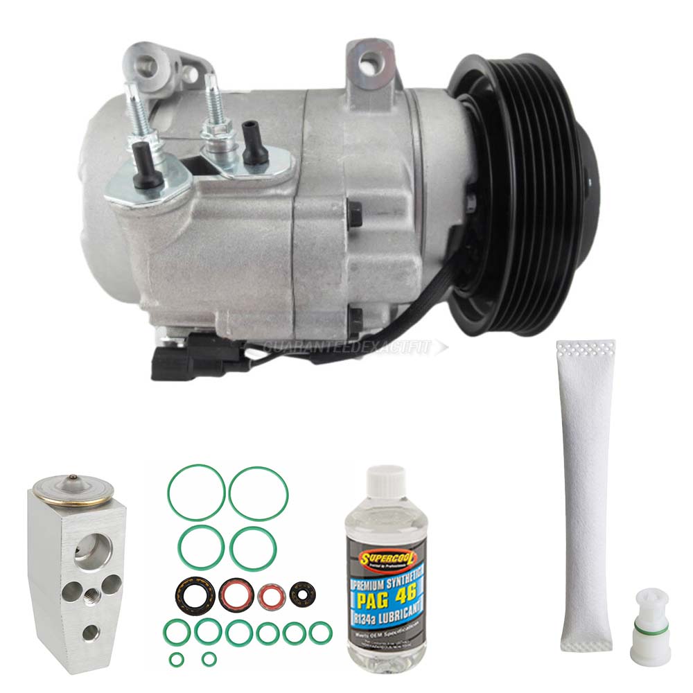 BuyAutoParts 61-97503RN A/C Compressor and Components Kit