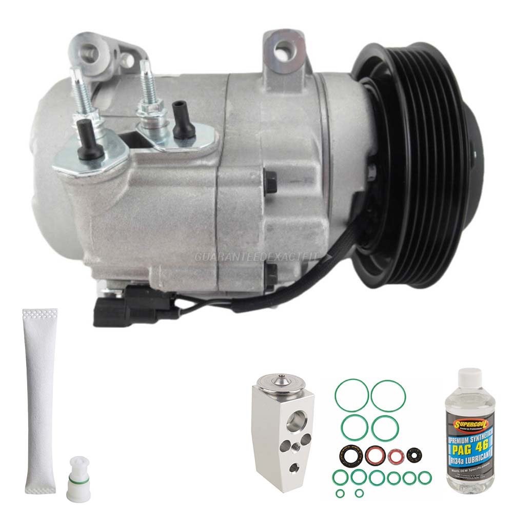 2016 Acura MDX A/C Compressor and Components Kit
