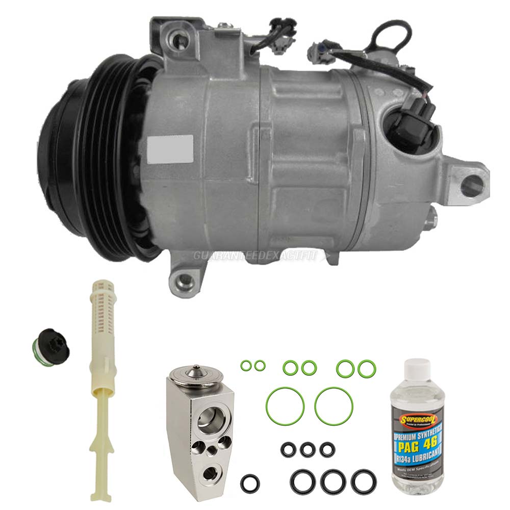 2011 Chevrolet Caprice A/C Compressor and Components Kit