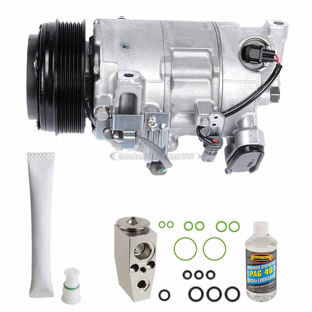 2012 Chevrolet Caprice A/C Compressor and Components Kit
