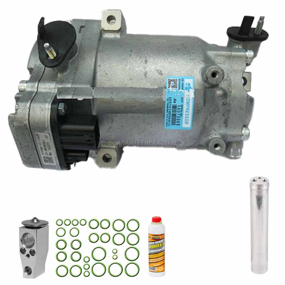 2012 Infiniti M35h A/C Compressor and Components Kit
