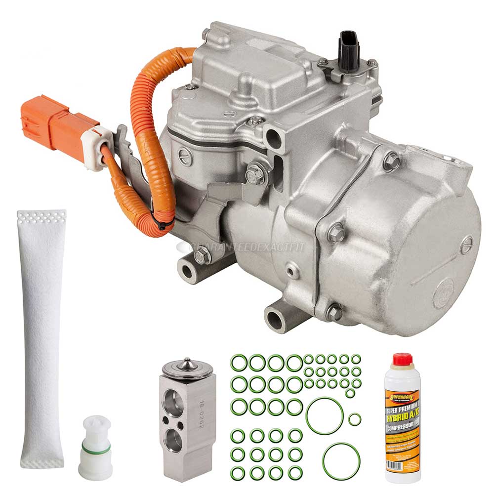 2017 Toyota Prius V A/C Compressor and Components Kit