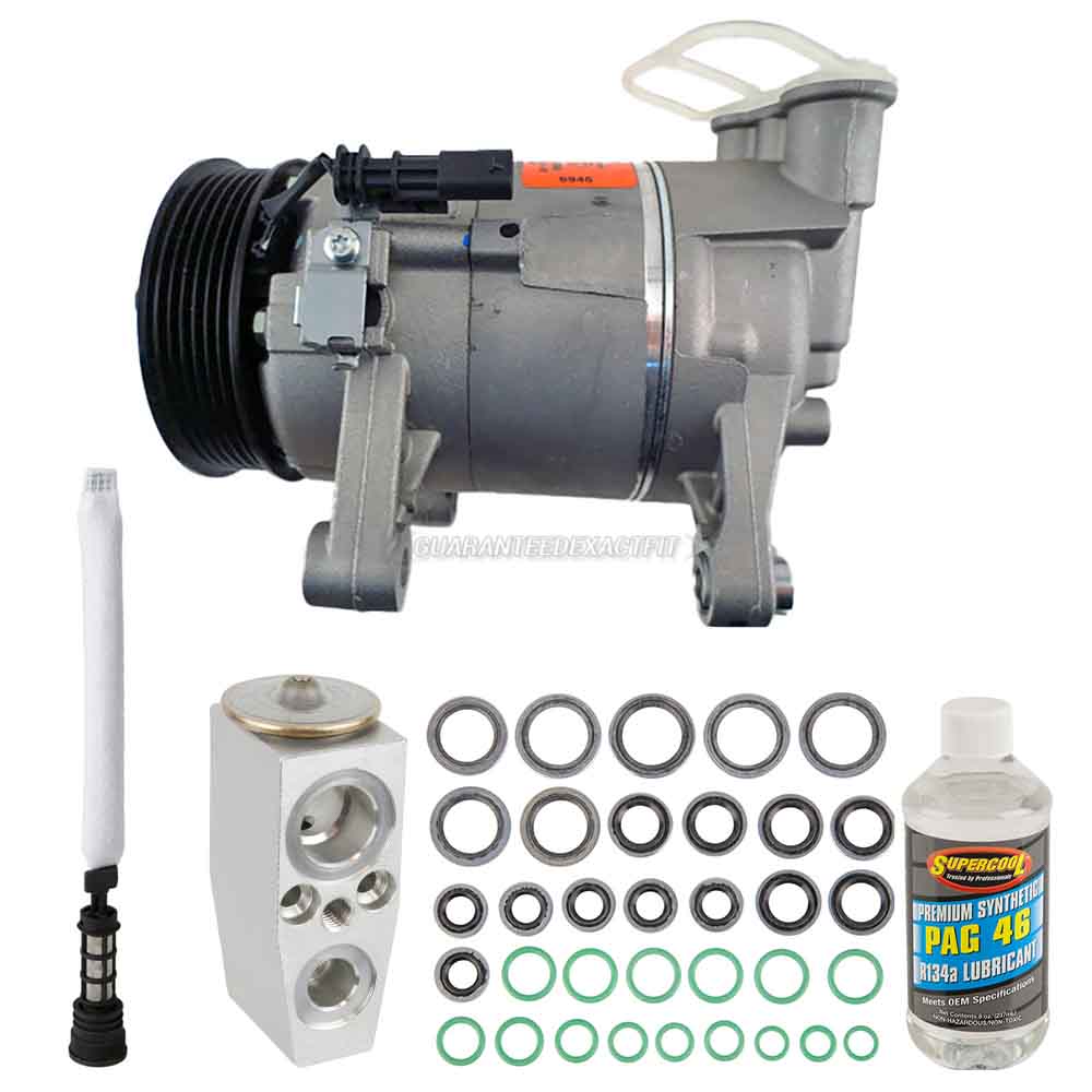 2015 Chevrolet Corvette A/C Compressor and Components Kit