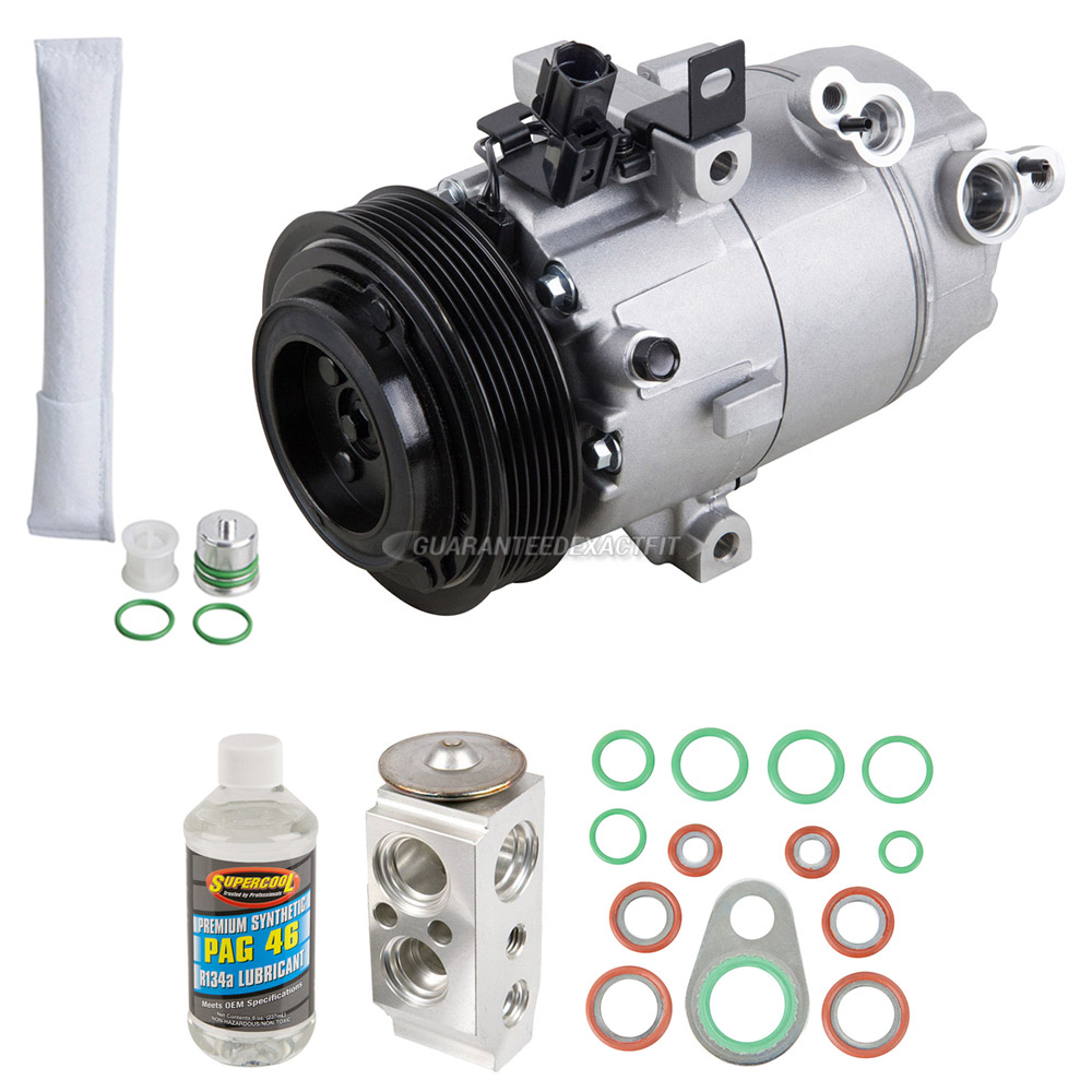 BuyAutoParts 61-97559RN A/C Compressor and Components Kit
