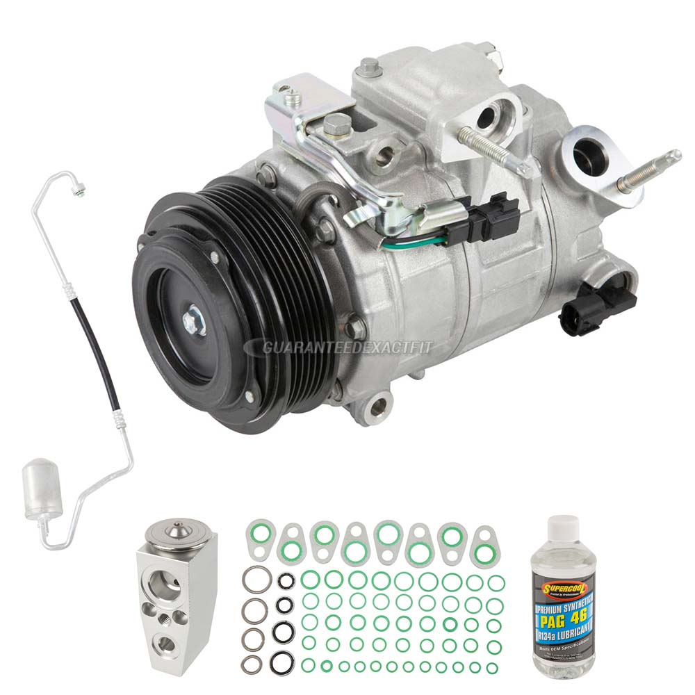BuyAutoParts 61-97571RN A/C Compressor and Components Kit