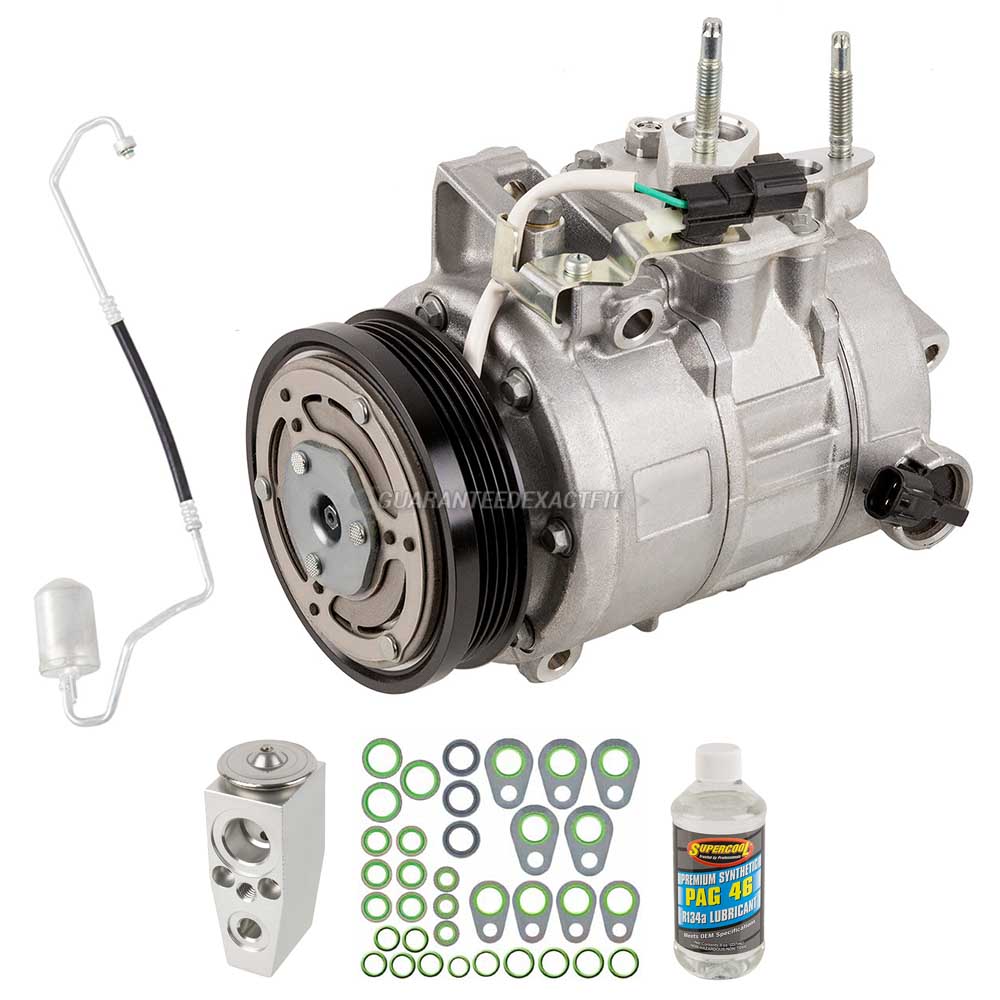 BuyAutoParts 61-97586RN A/C Compressor and Components Kit