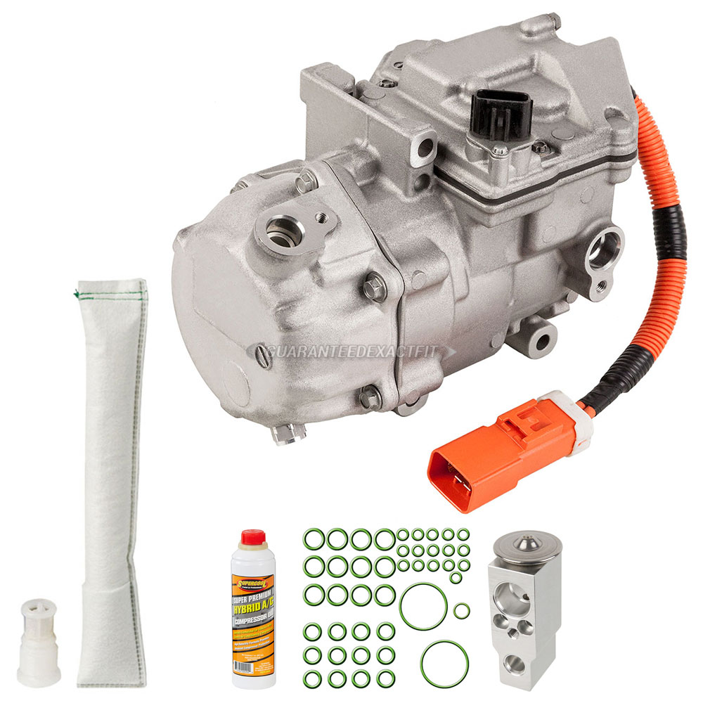 2012 Toyota Prius Plug-In A/C Compressor and Components Kit