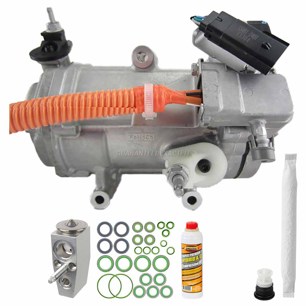 2016 Ford Fusion A/C Compressor and Components Kit