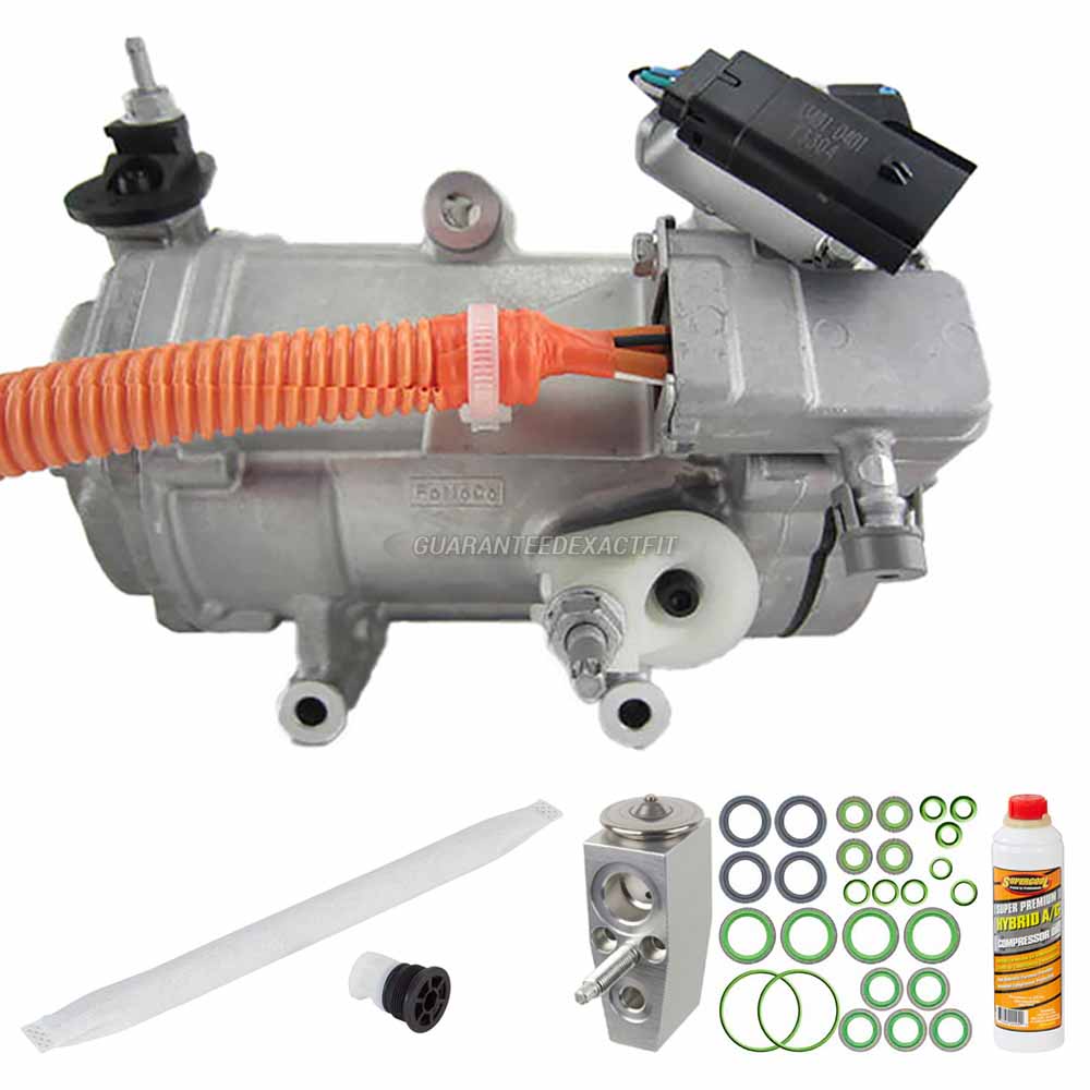 2017 Ford Fusion A/C Compressor and Components Kit