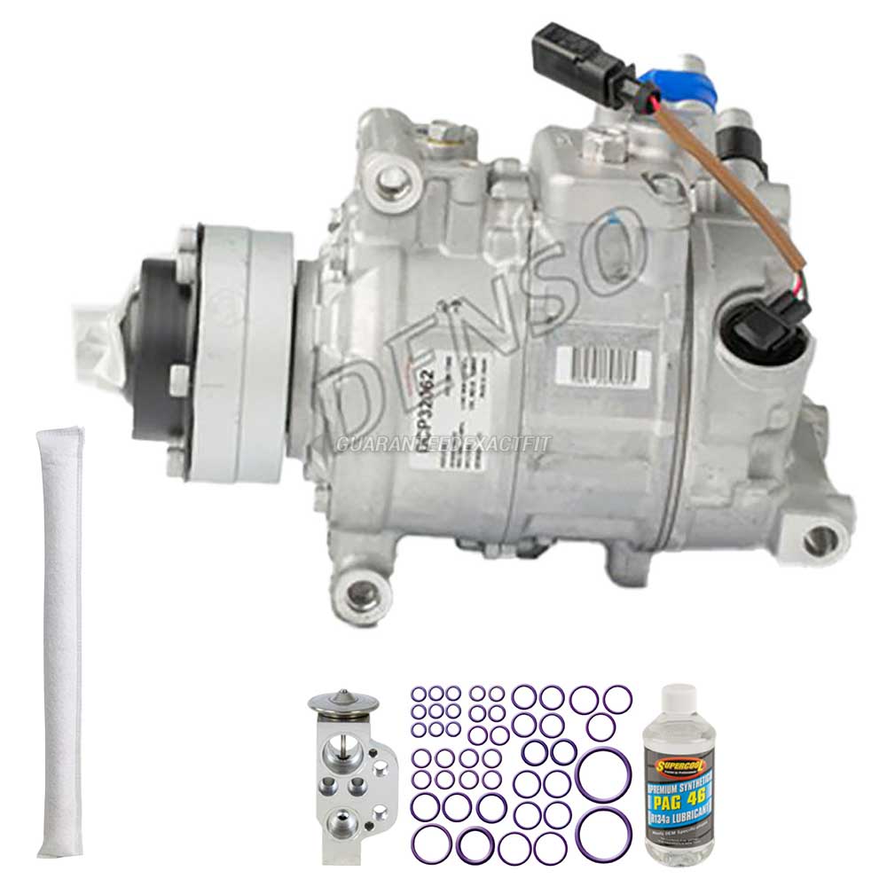 2017 Audi A8 Quattro A/C Compressor and Components Kit