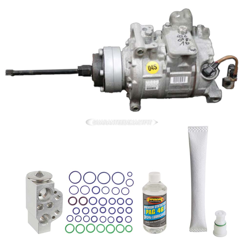 2017 Audi RS7 A/C Compressor and Components Kit