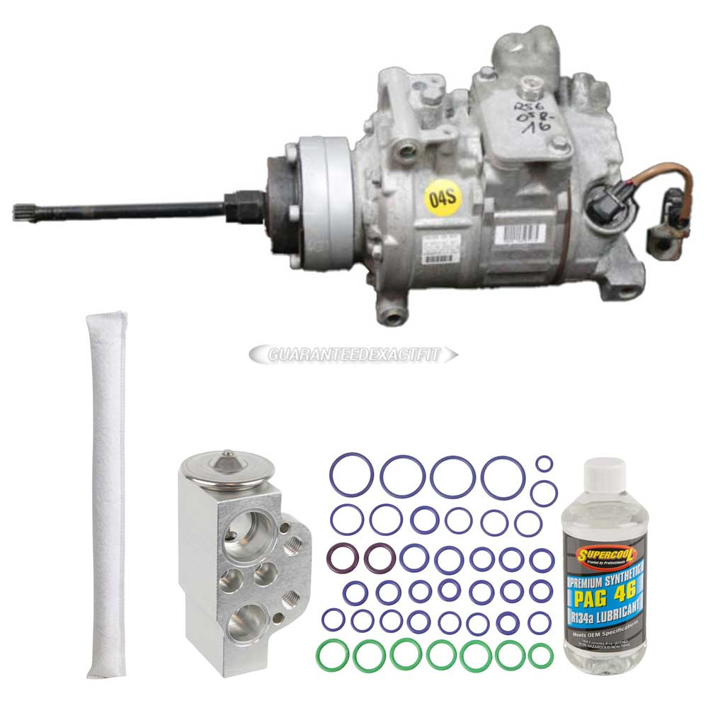2017 Audi S7 A/C Compressor and Components Kit