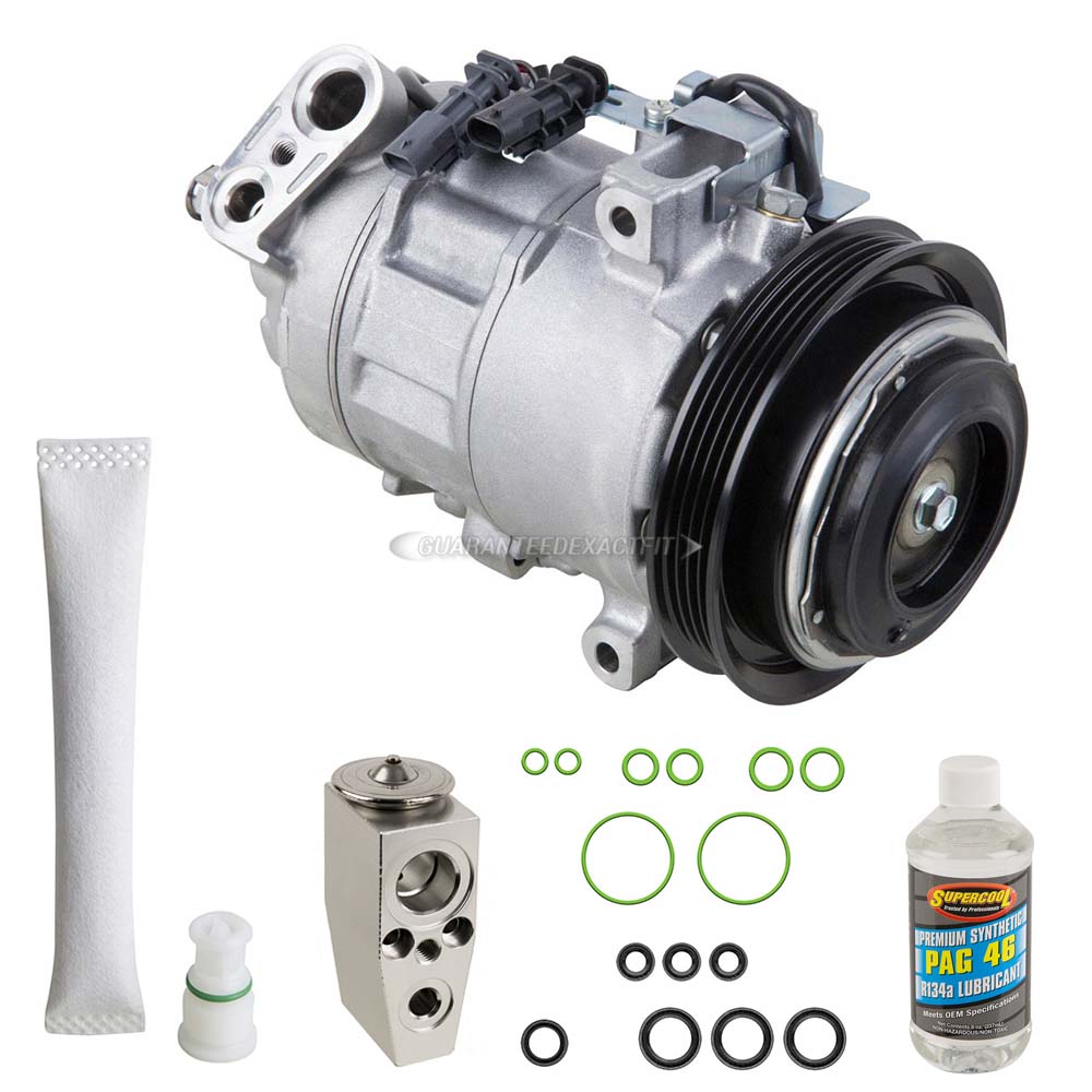 2015 Chevrolet Caprice A/C Compressor and Components Kit
