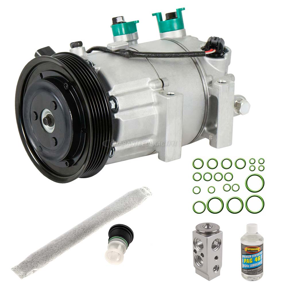 BuyAutoParts 61-97634RN A/C Compressor and Components Kit