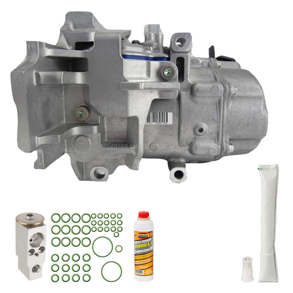 2016 Toyota Highlander A/C Compressor and Components Kit