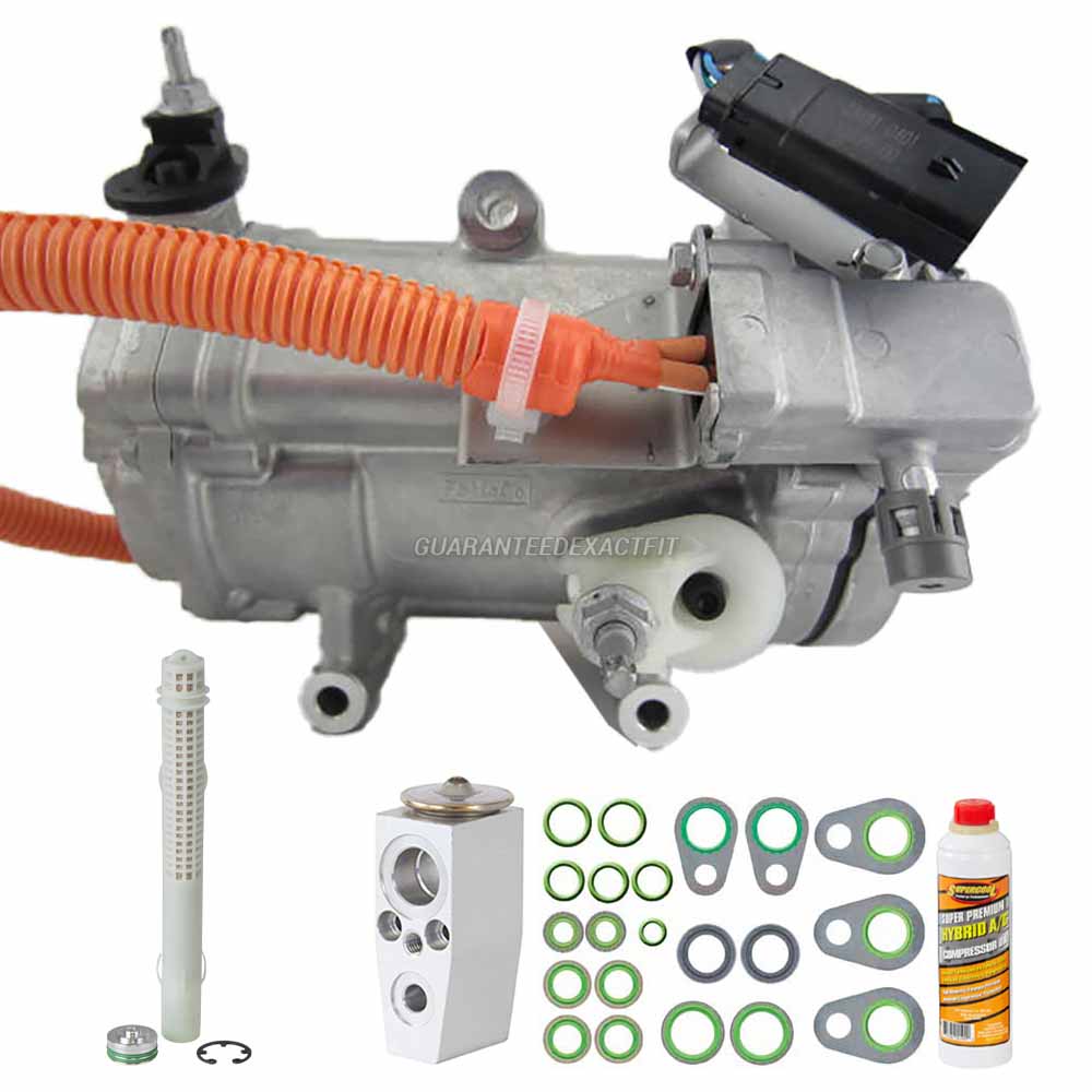 2017 Ford Focus A/C Compressor and Components Kit