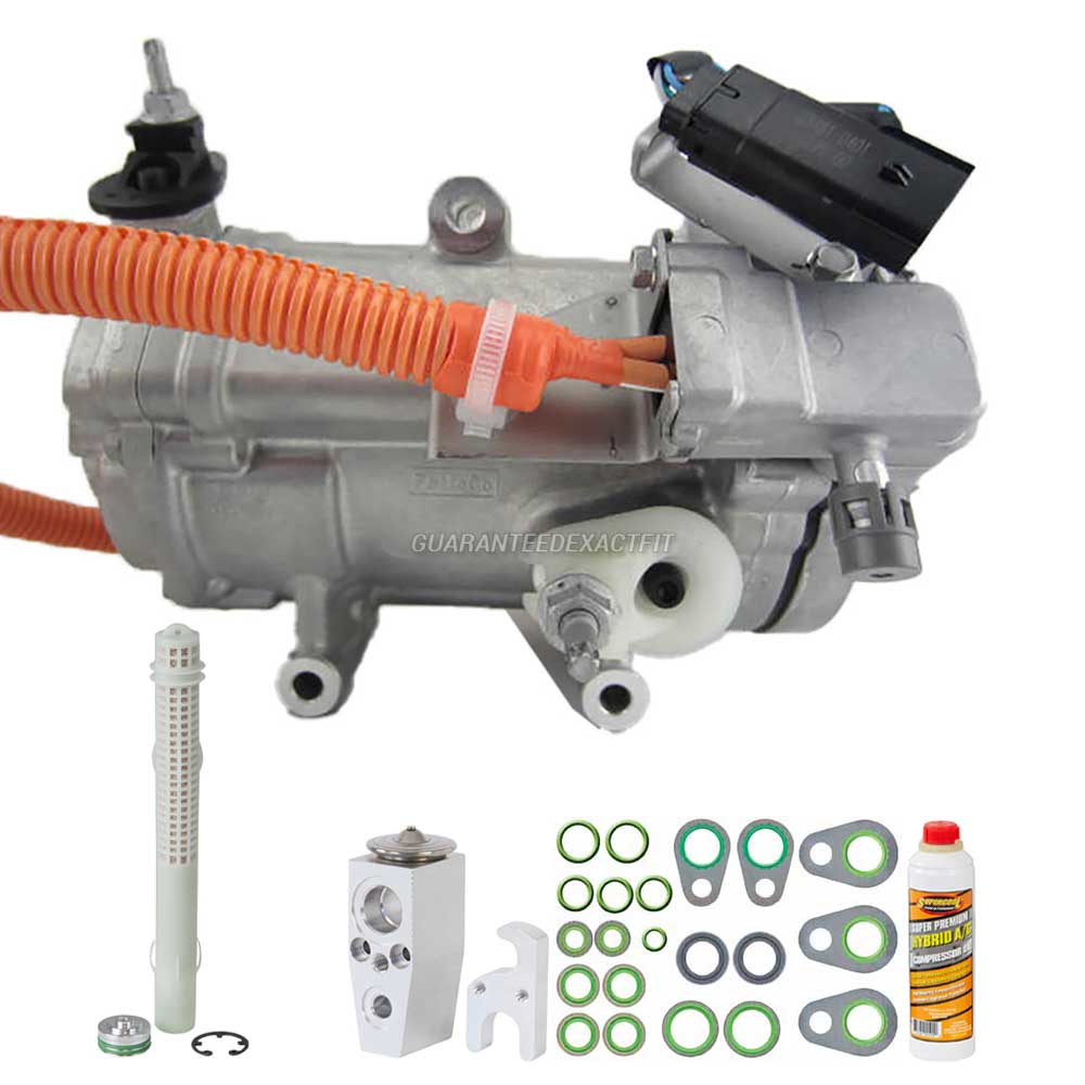 2018 Ford Focus A/C Compressor and Components Kit