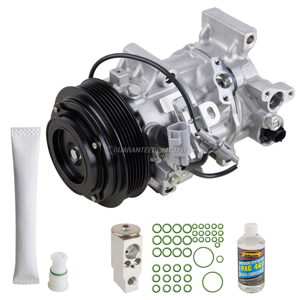 2014 Toyota Corolla A/C Compressor and Components Kit