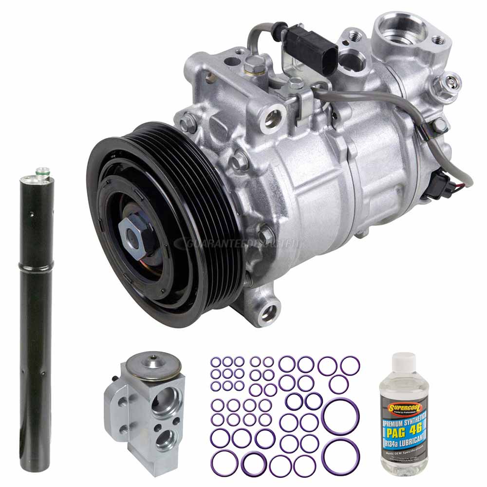 2016 Audi Q5 A/C Compressor and Components Kit