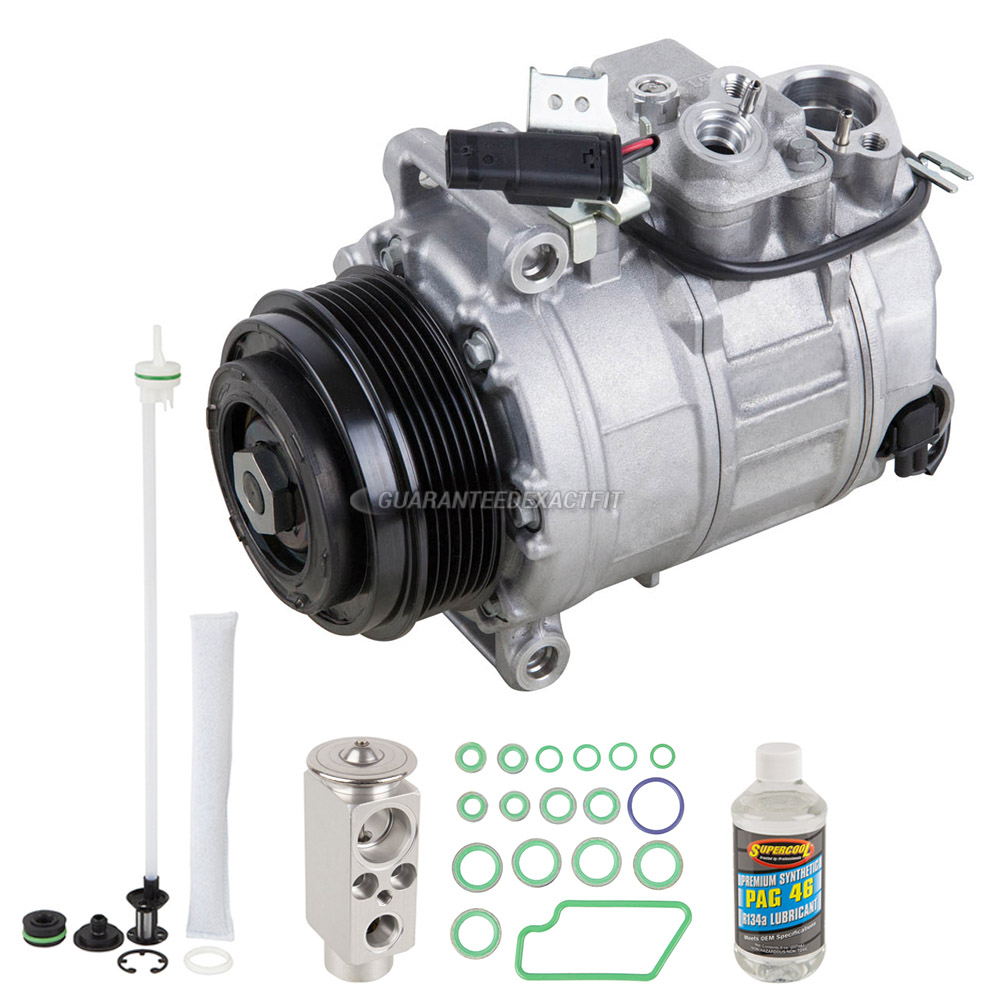2014 Mercedes Benz S63 AMG A/C Compressor and Components Kit
