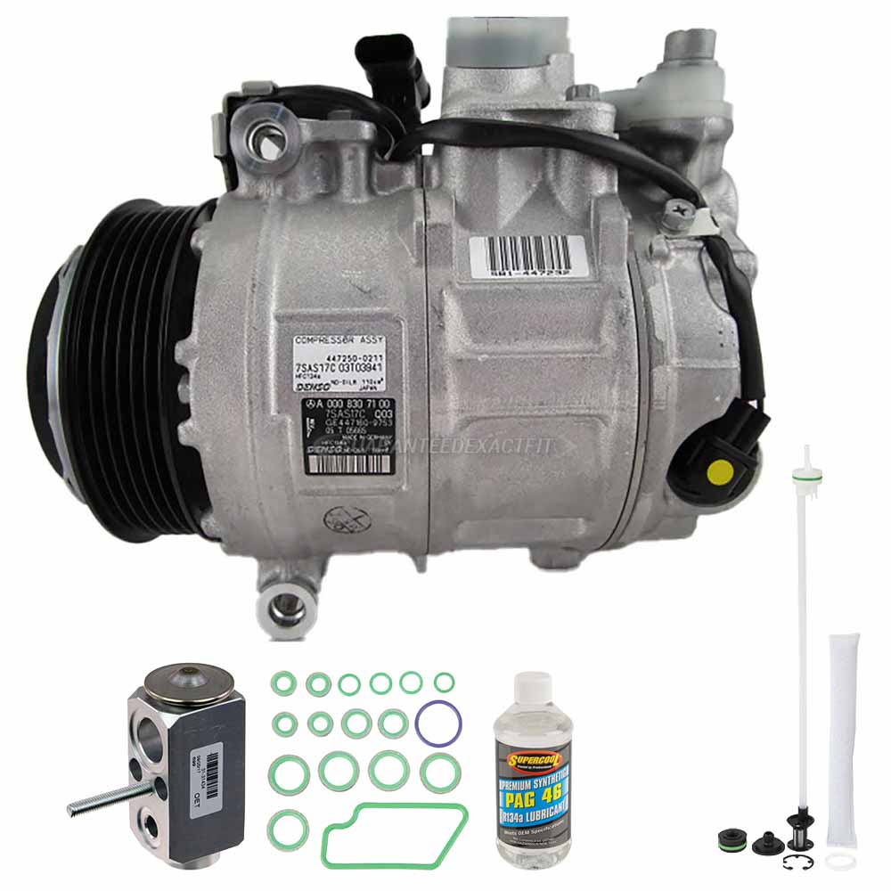 BuyAutoParts 61-97660RN A/C Compressor and Components Kit