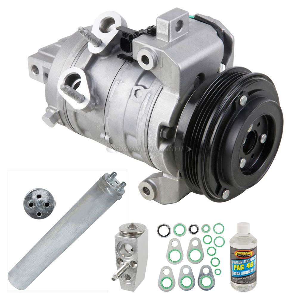 BuyAutoParts 61-97663RN A/C Compressor and Components Kit