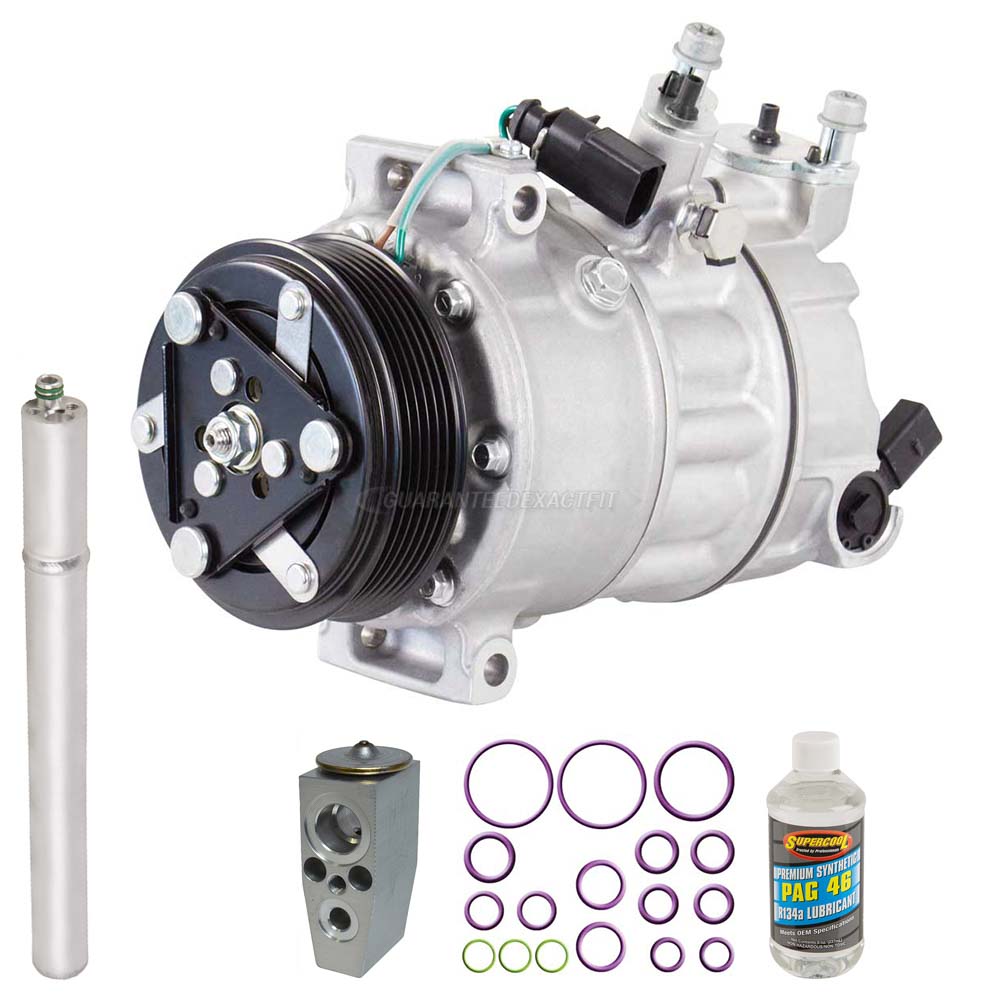 BuyAutoParts 61-97688RN A/C Compressor and Components Kit