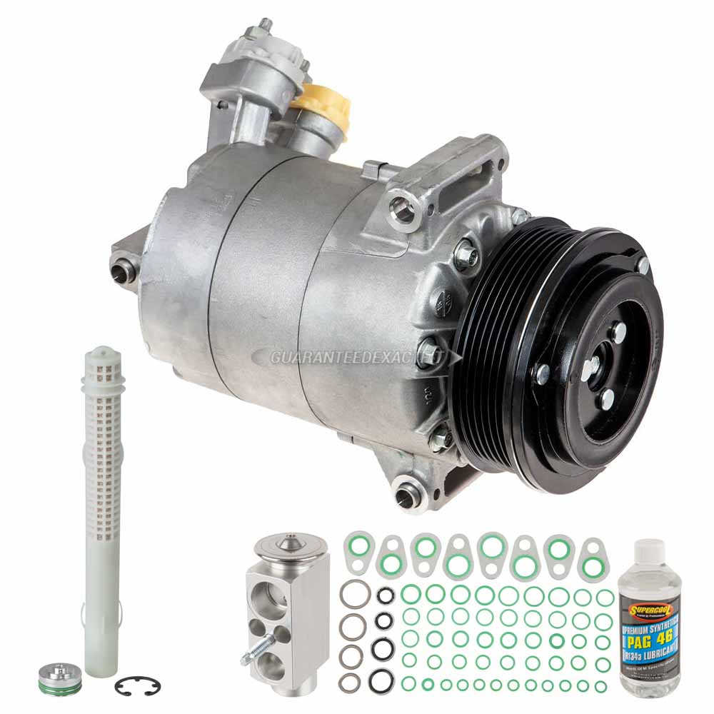 2015 Ford Focus A/C Compressor and Components Kit