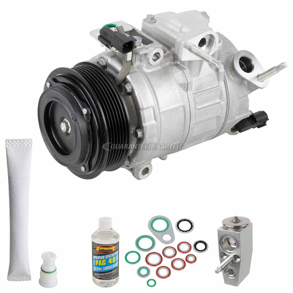BuyAutoParts 61-97703RN A/C Compressor and Components Kit