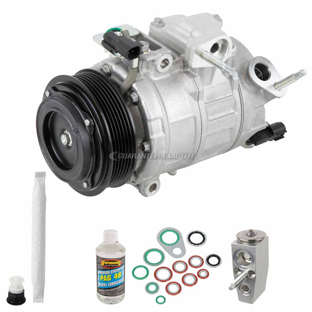 BuyAutoParts 61-97704RN A/C Compressor and Components Kit