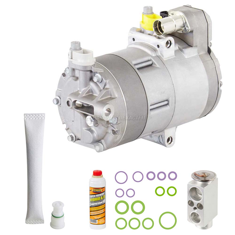 2016 Bmw X5 A/C Compressor and Components Kit