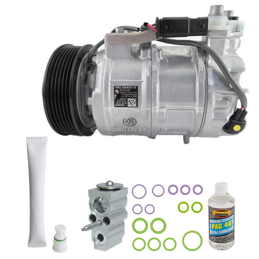 2019 Bmw X3 A/C Compressor and Components Kit