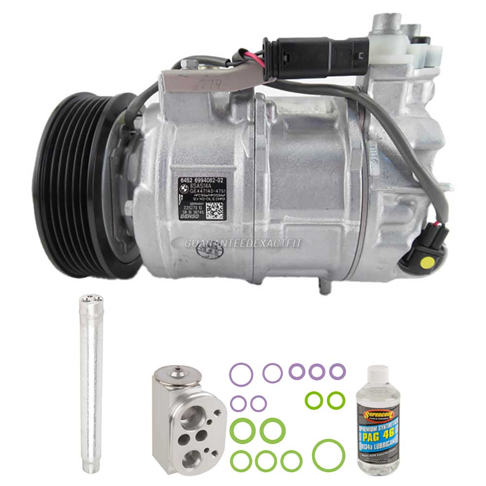 2017 Bmw 340i A/C Compressor and Components Kit