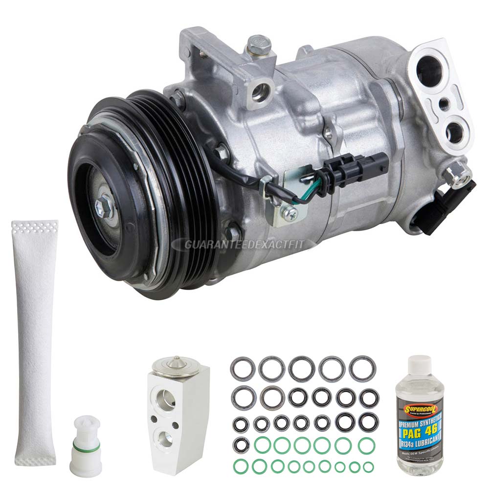 2016 Cadillac CTS A/C Compressor and Components Kit
