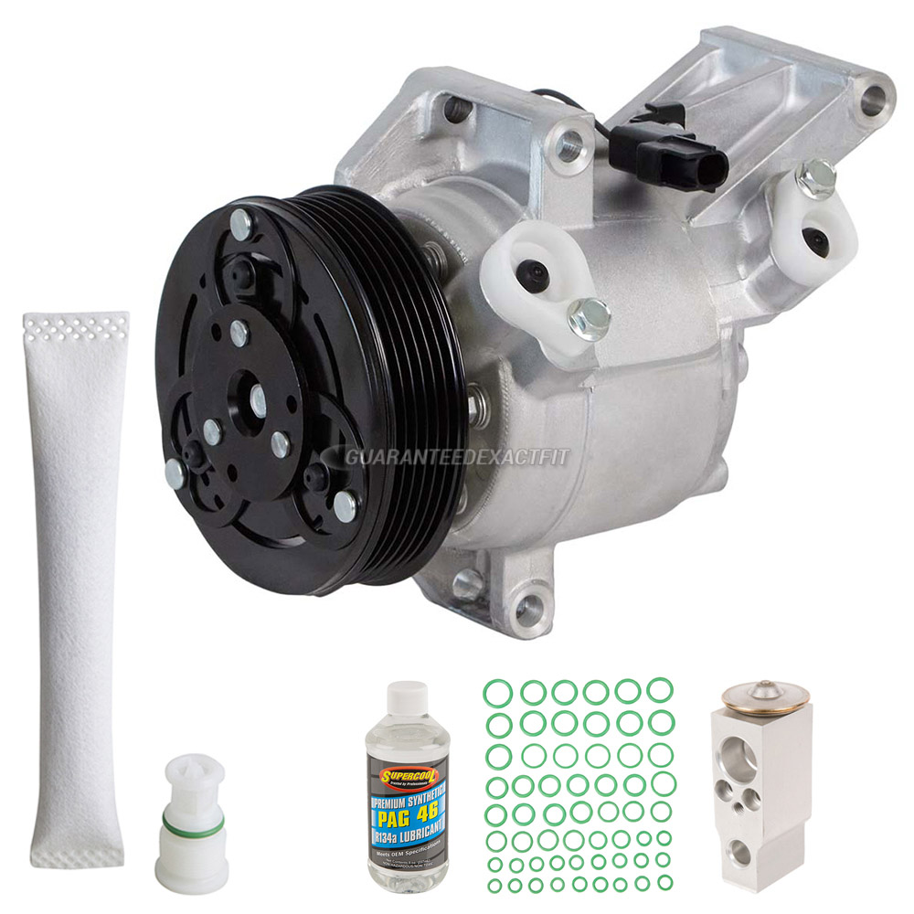 2016 Toyota Yaris A/C Compressor and Components Kit