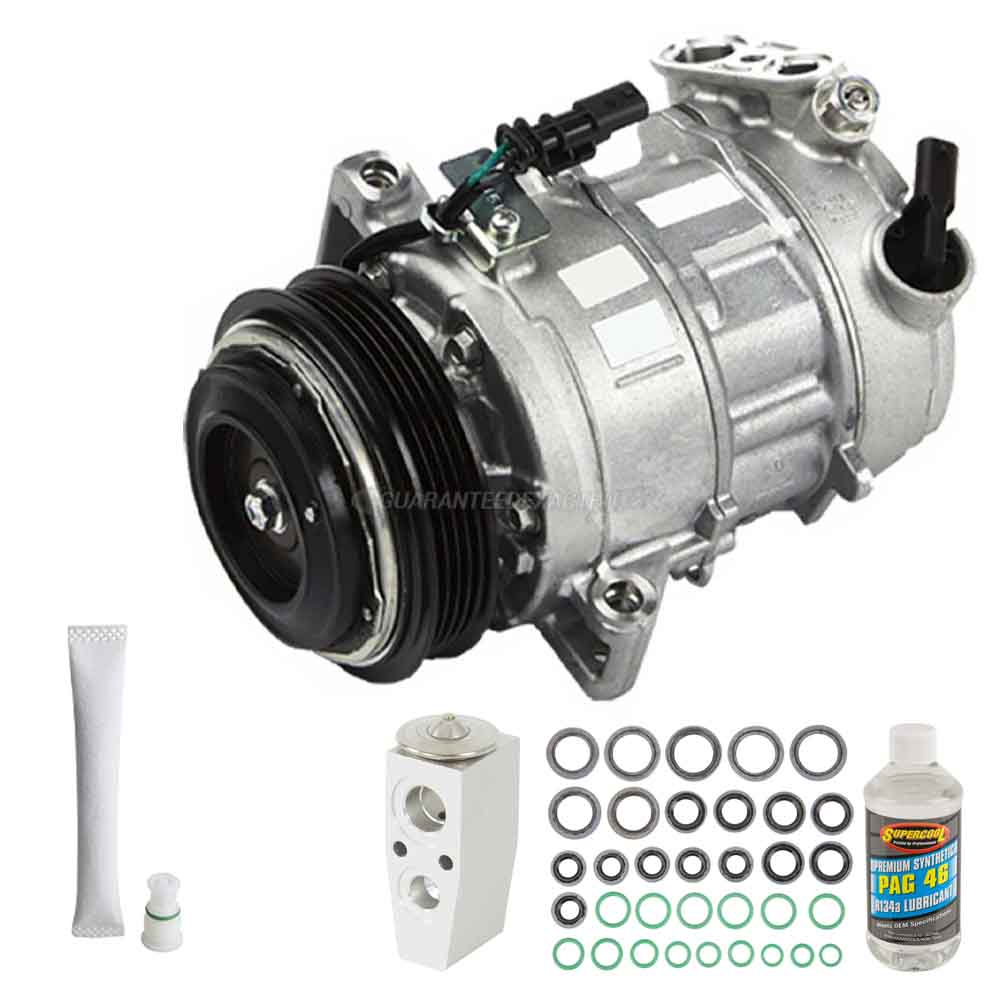 2017 Cadillac CTS A/C Compressor and Components Kit