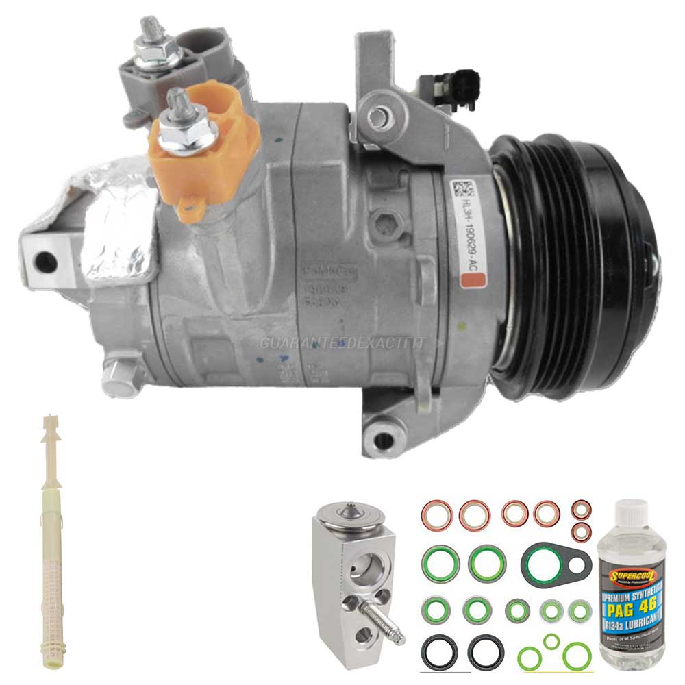 2018 Ford F Series Trucks A/C Compressor and Components Kit