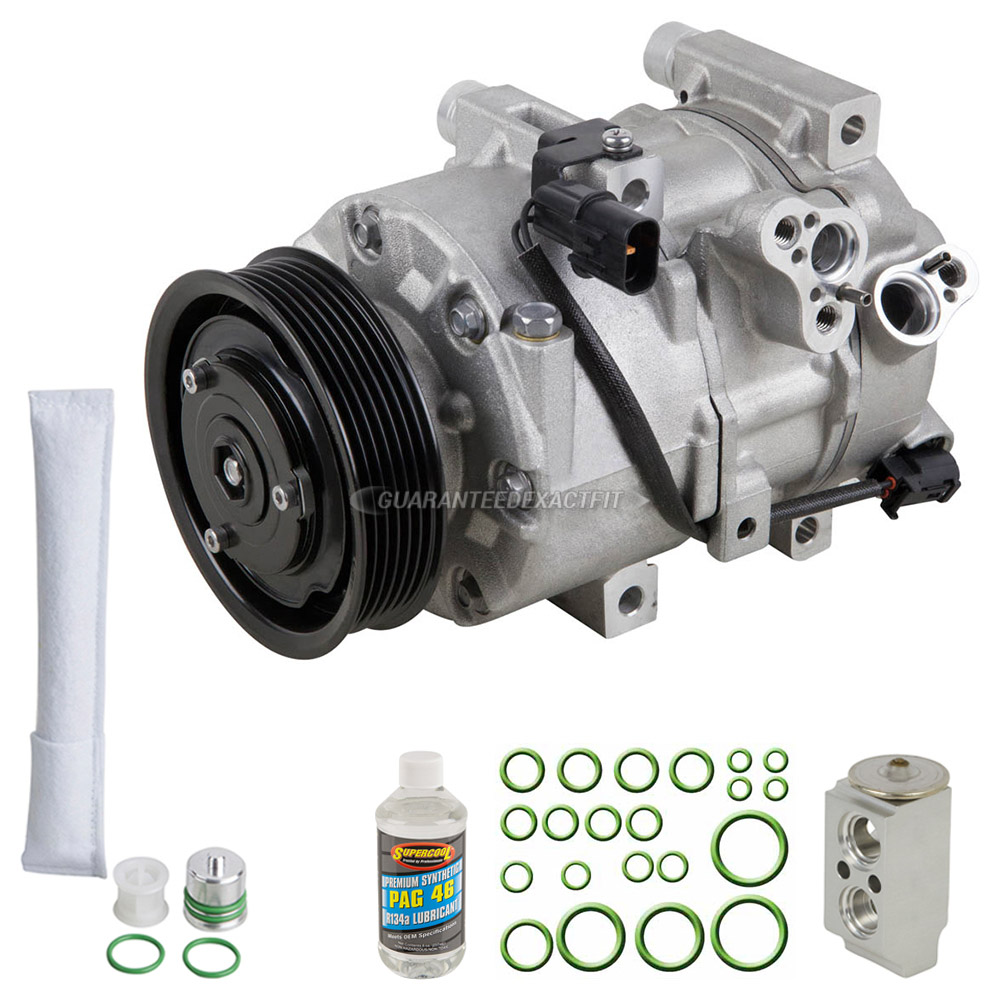 2017 Kia K900 A/C Compressor and Components Kit