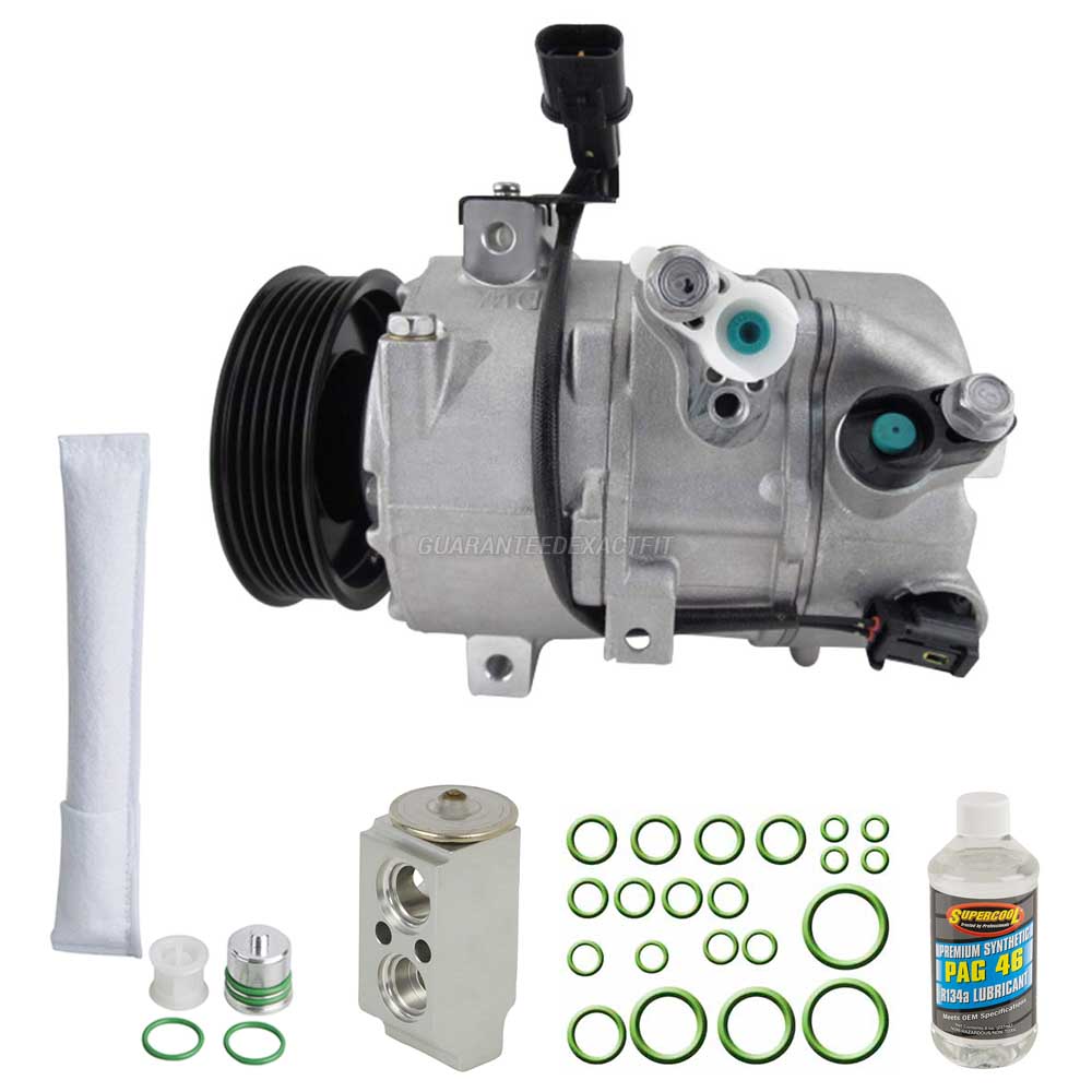 BuyAutoParts 61-97816RN A/C Compressor and Components Kit