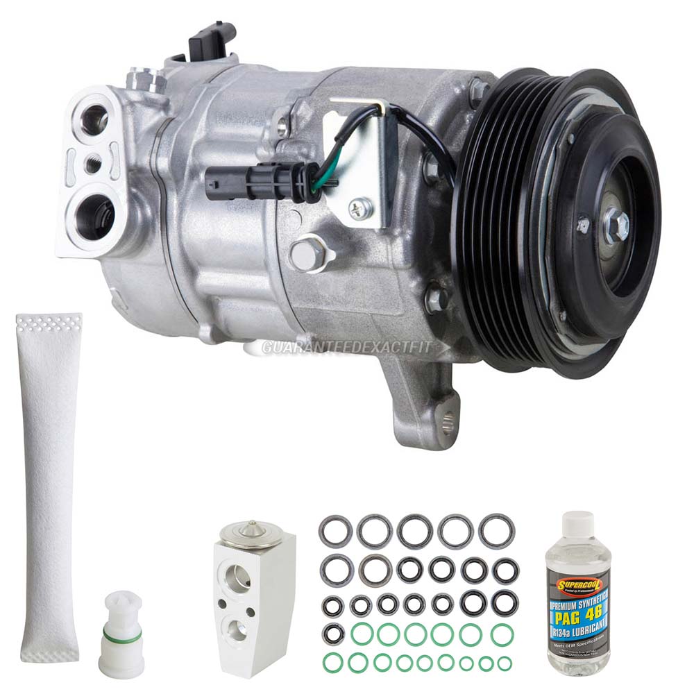 2016 Cadillac ATS A/C Compressor and Components Kit