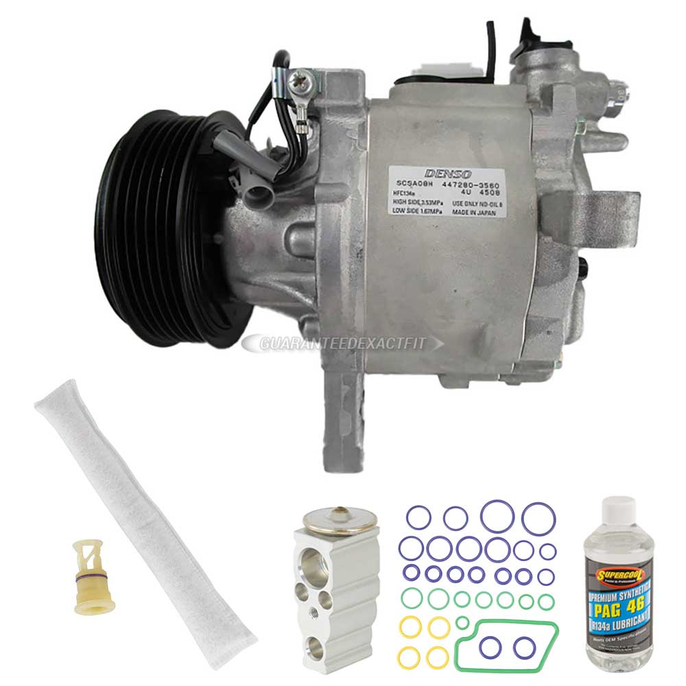2017 Subaru Forester A/C Compressor and Components Kit