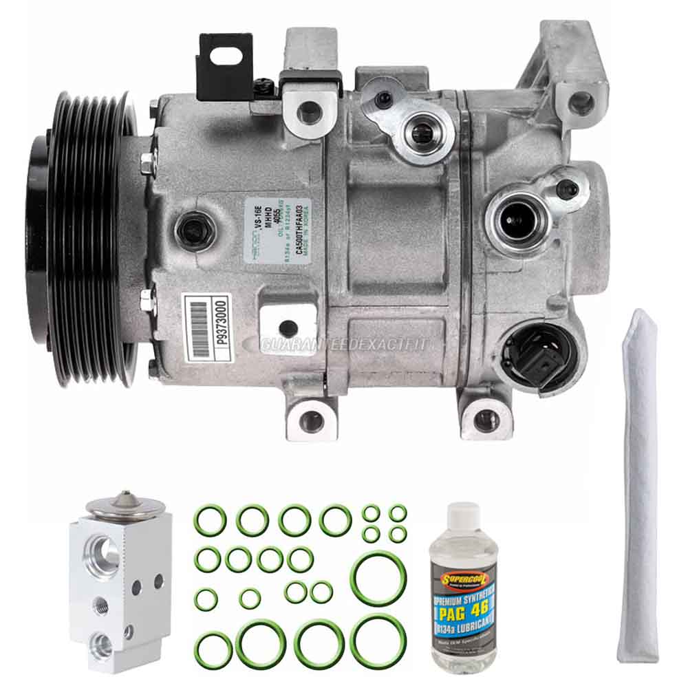 2016 Kia Optima A/C Compressor and Components Kit