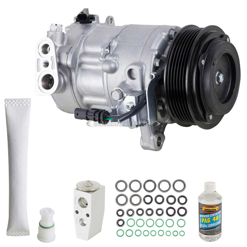 BuyAutoParts 61-97837RN A/C Compressor and Components Kit