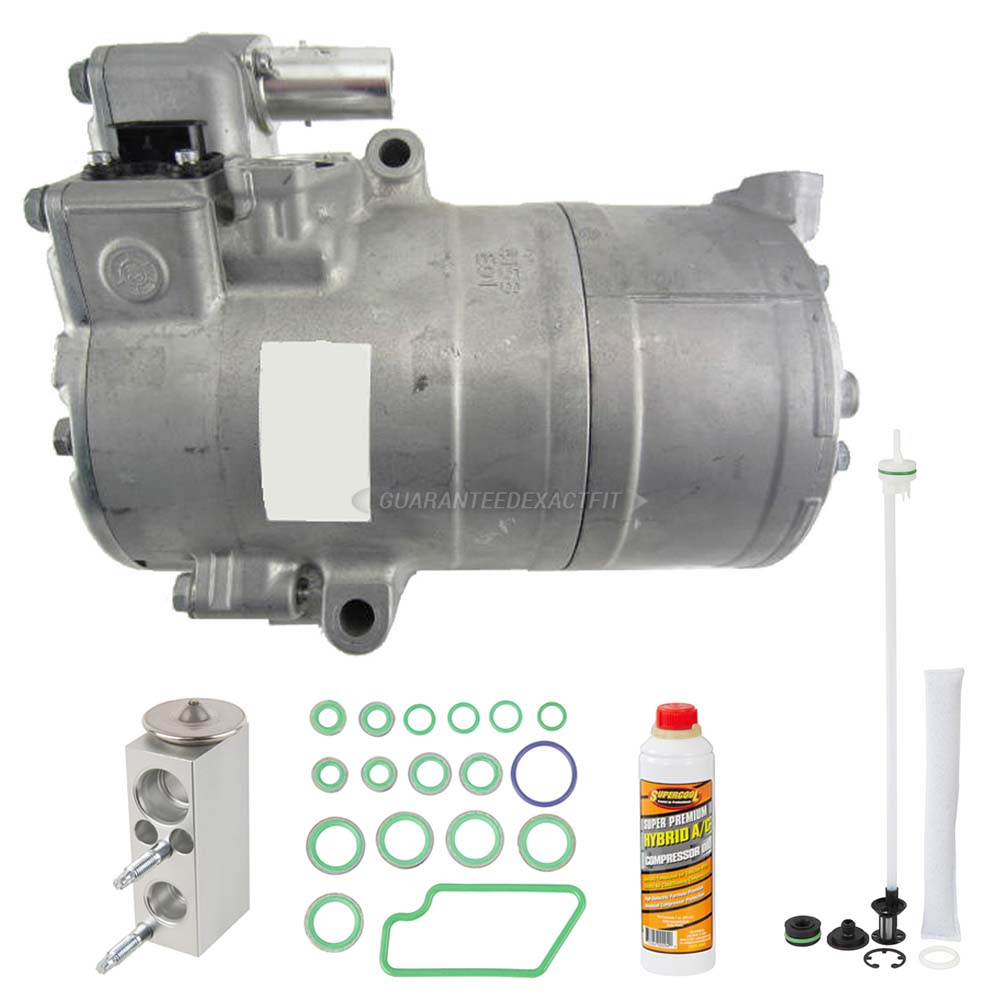 2016 Mercedes Benz C350e A/C Compressor and Components Kit