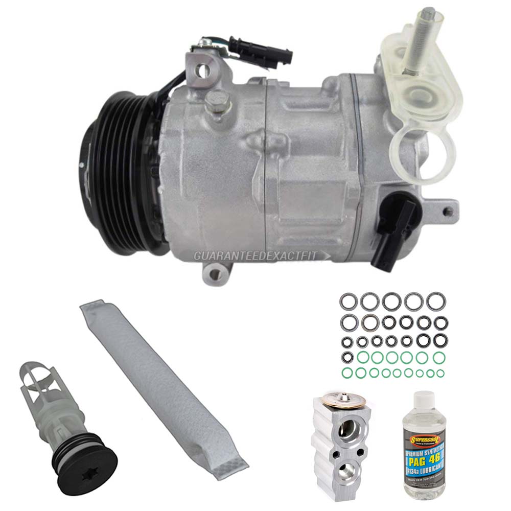 2020 Chevrolet Malibu A/C Compressor and Components Kit