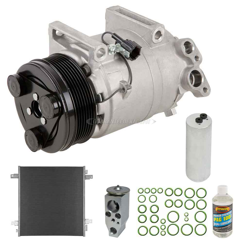 BuyAutoParts 61-97917CK A/C Compressor and Components Kit