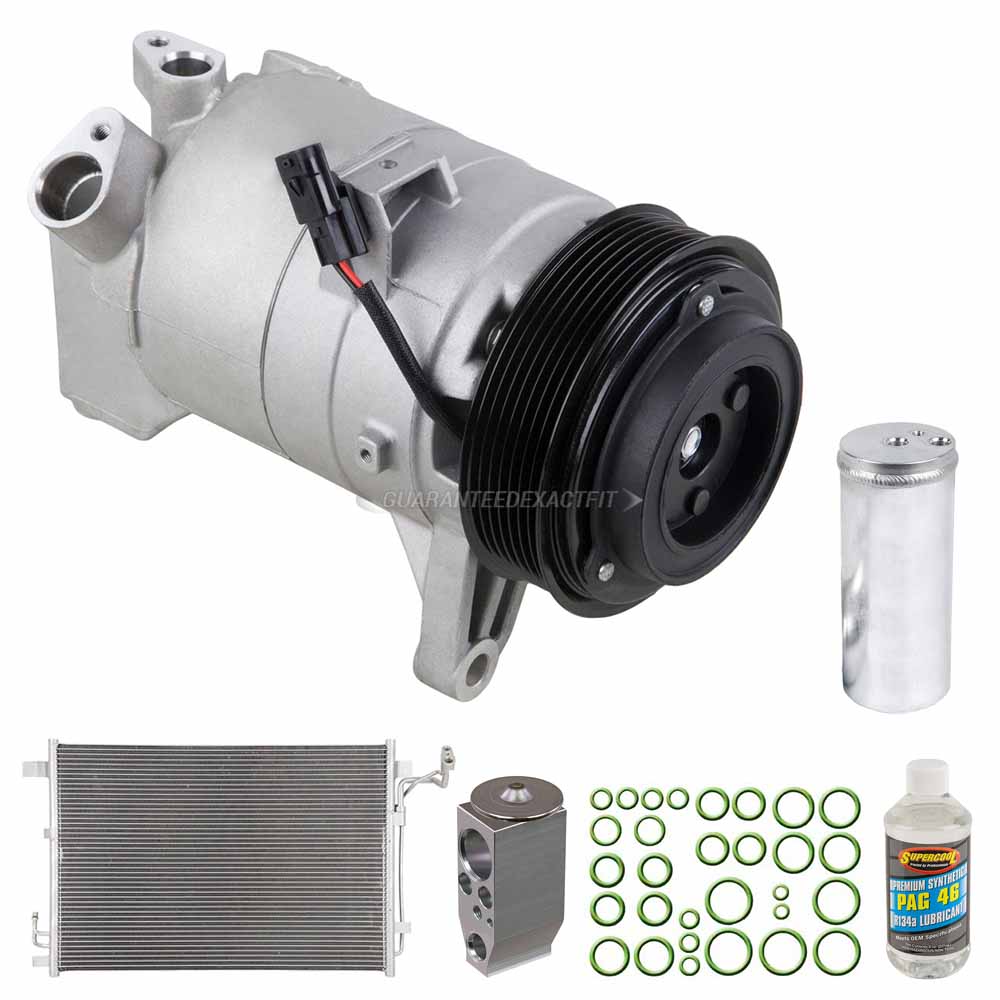 BuyAutoParts 61-97943CK A/C Compressor and Components Kit