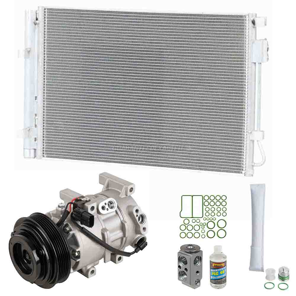 BuyAutoParts 61-97946CK A/C Compressor and Components Kit