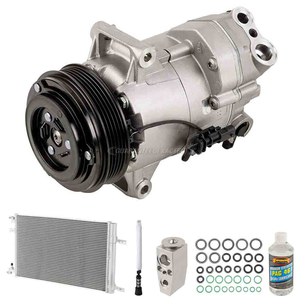 BuyAutoParts 61-97950CK A/C Compressor and Components Kit